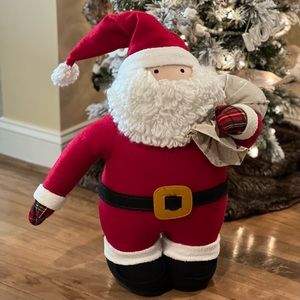 Pottery Barn Kids Plush Standing Santa